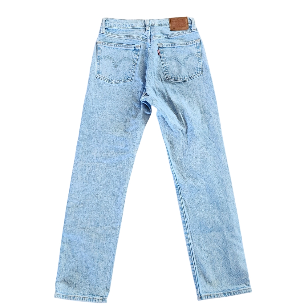 Levi's Premium Women's 501 Straight Leg Jeans 25x28 - Picture 4 of 10